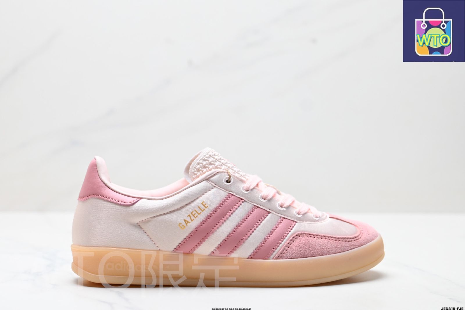 adidas Originals Gazelle Indoor - ガゼル インドア クラシック スニーカー - アディダス オリジナルズ ガゼルインドア クラシック スニーカー 三つ葉 レトロ ラウトップ スケートシューズ-WTO輸入1