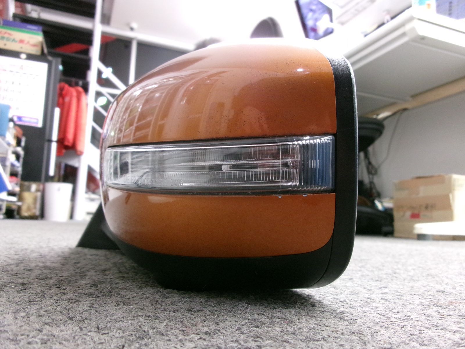 日産デイズルークス B21A左ドアミラー