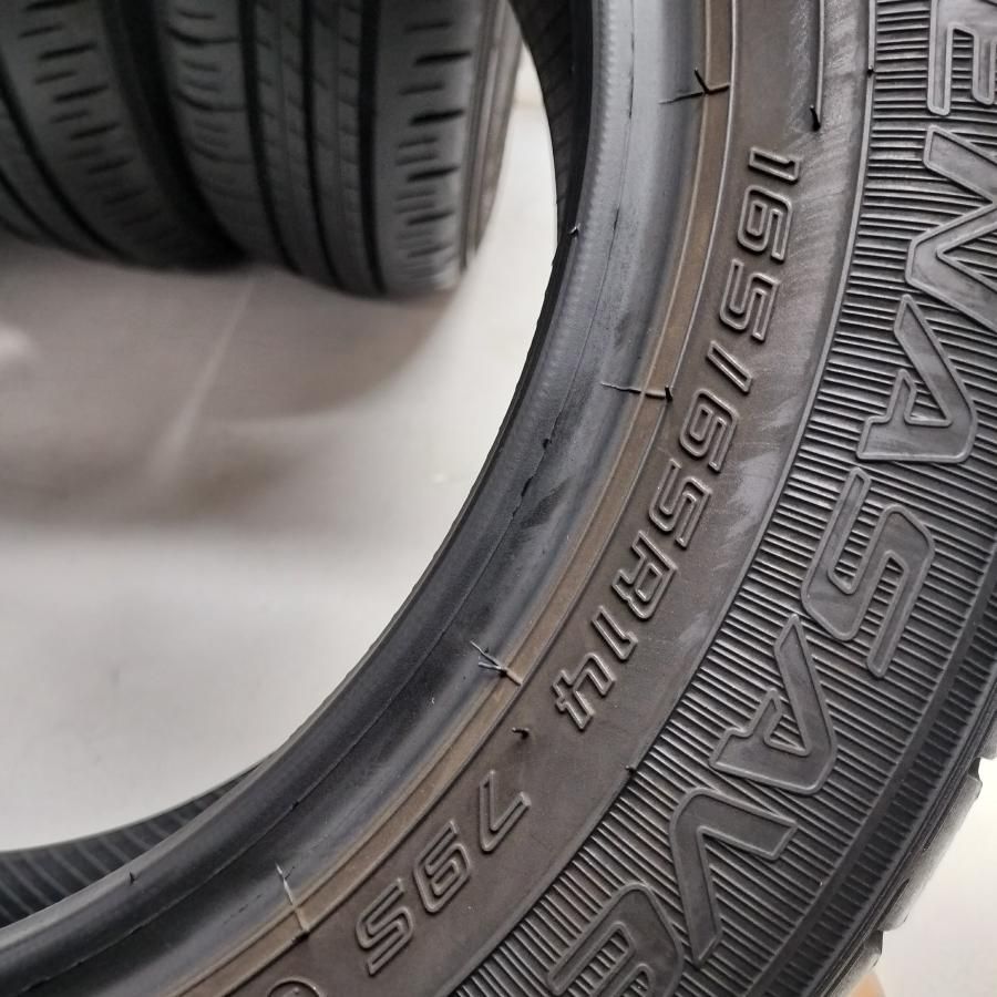 EC300 165/60R15 サマータイヤ 4本セット　新車外し　2023年製 EC300 165/60R15 サマータイヤ 4本セット 新車外し 2023年製 夏