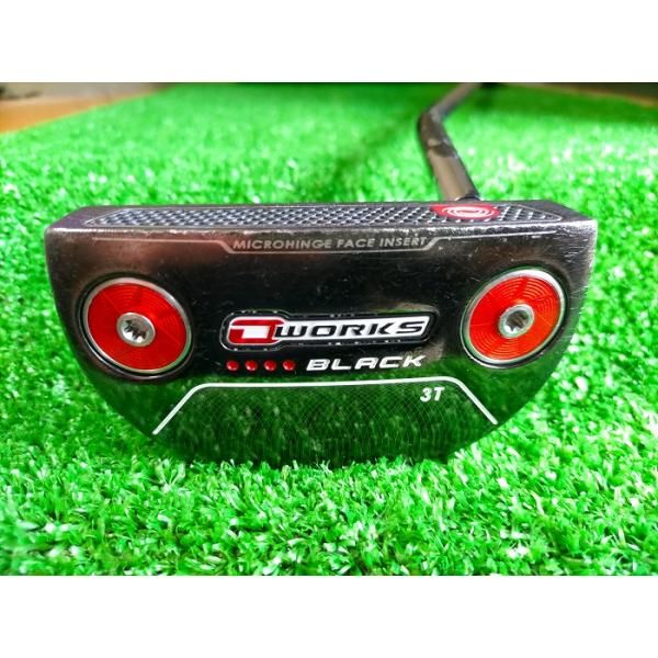 げ!! O WORKS BLACK 3T パター 34インチ オー ワークス ブラック