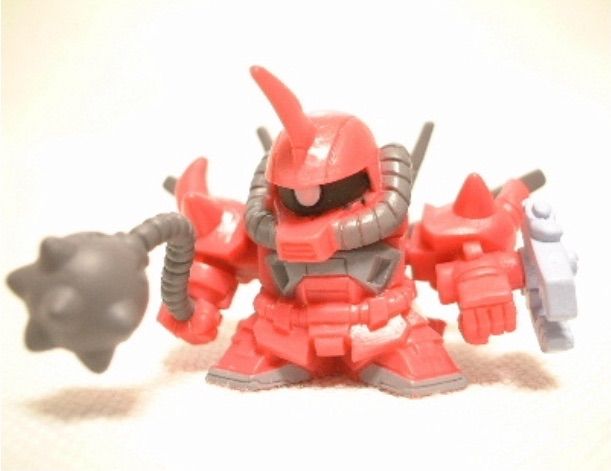 ガシャポンSDガンダムフルカラーカスタム 040 グフクラッシャー