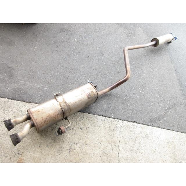 2011年 プジョー RCZ ABA-T7R5F02 純正 リアマフラー 195963 4657