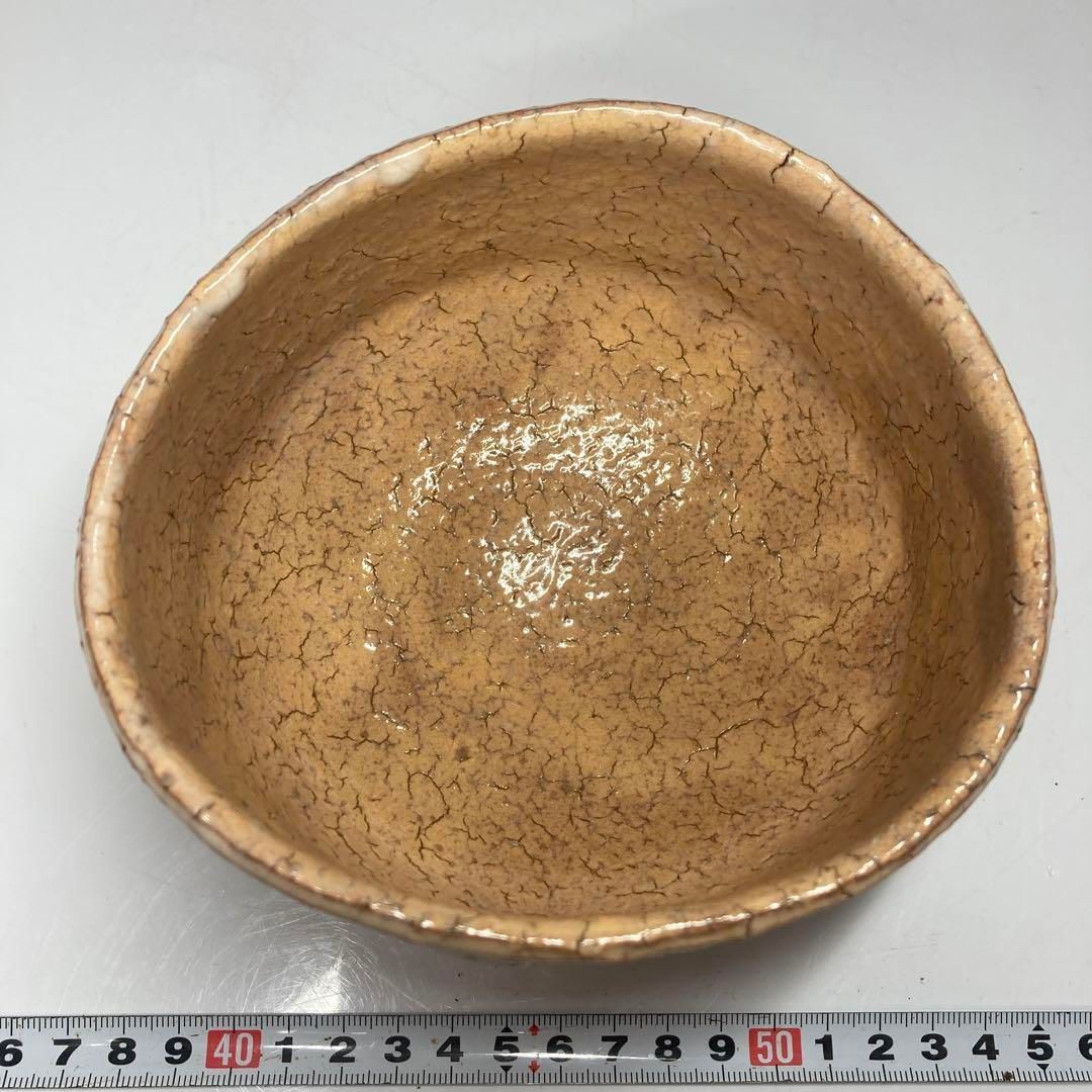 水津乙彦 三足茶碗 共箱 直径13cm 東H5-0723② - メルカリ