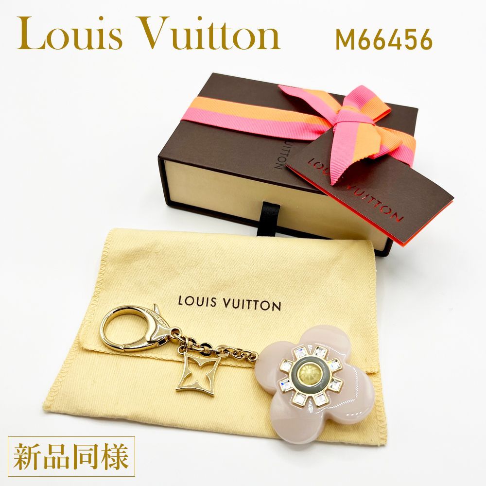 極美品】ルイヴィトン Louis Vuitton ポルトクレ・フルールエトワール ...