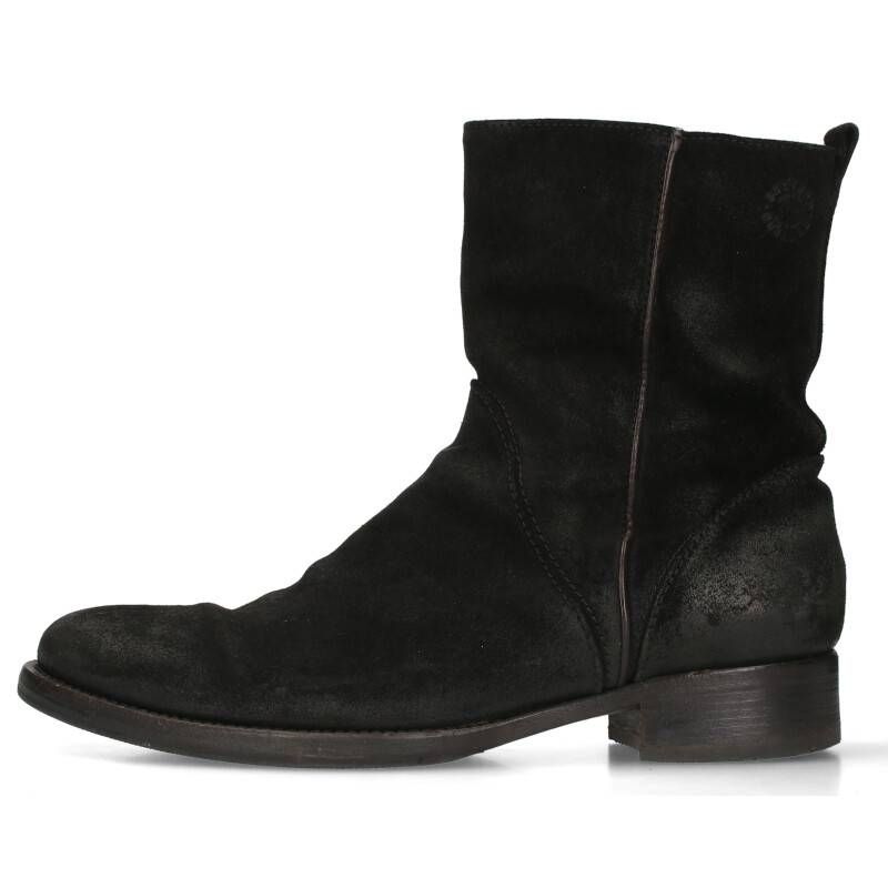 ブッテロ　B1117 スエードブーツ ブッテロB1117 スエードブーツ