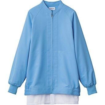 2営業日で発送 サンペックス 男女兼用長袖ジャンパー サックス 5L VP525-5L 1着