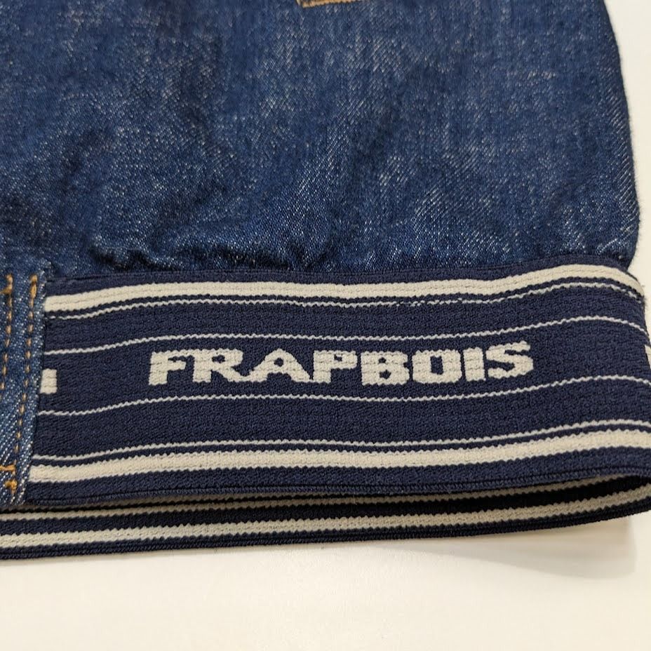 新品未使用】FRAPBOIS フラボア デニム ライダースジャケット