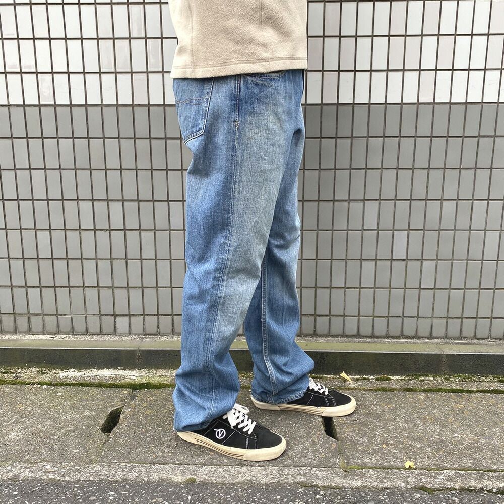 Polo Ralph Lauren ストレート デニムパンツ ジーンズ 32 Hampton リラックスド ストレート ジーンズ(504479488) | POLO