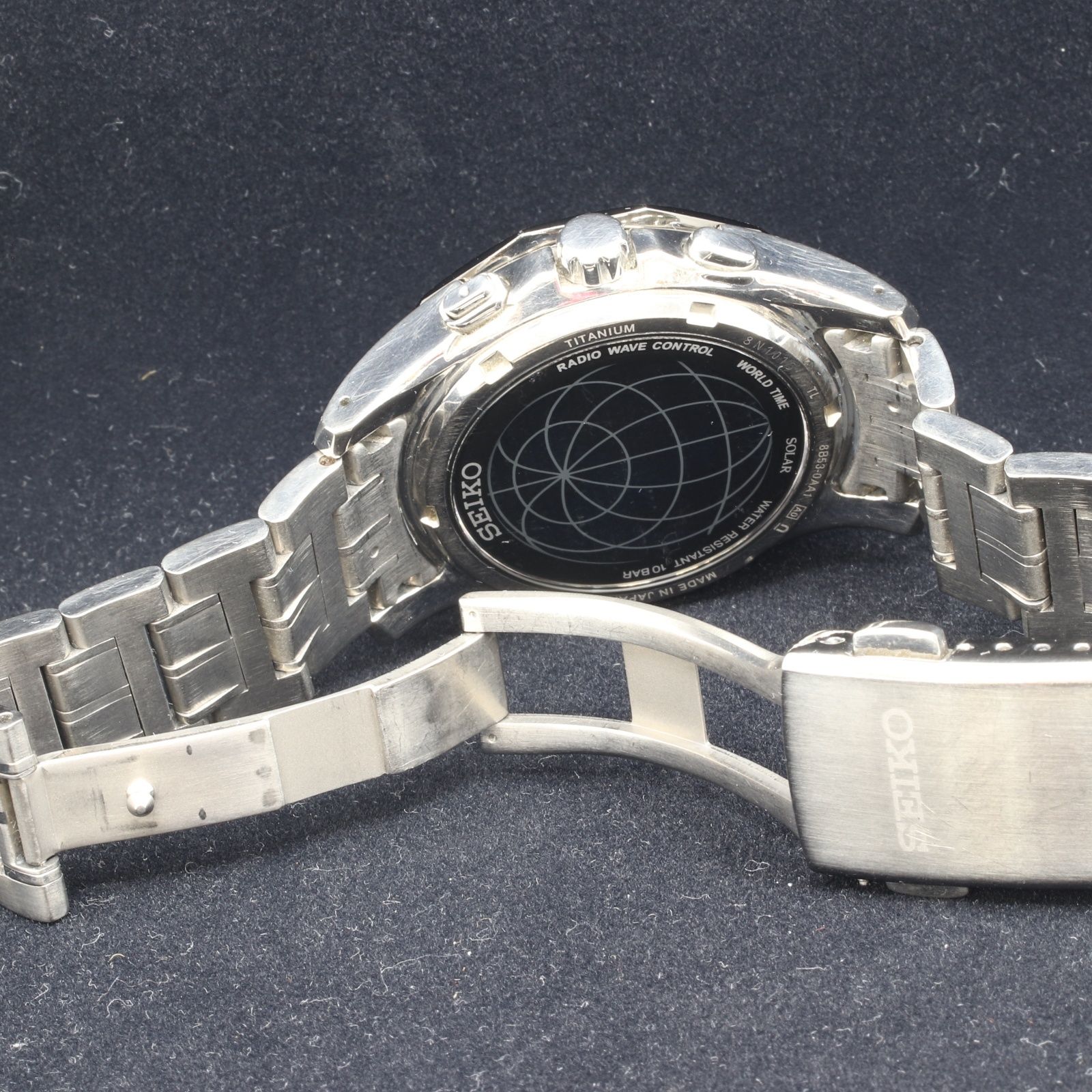 ITSE2CJPJCMQ SEIKO セイコー BRIGHTZ ブライツ ワールドタイム 8B53 