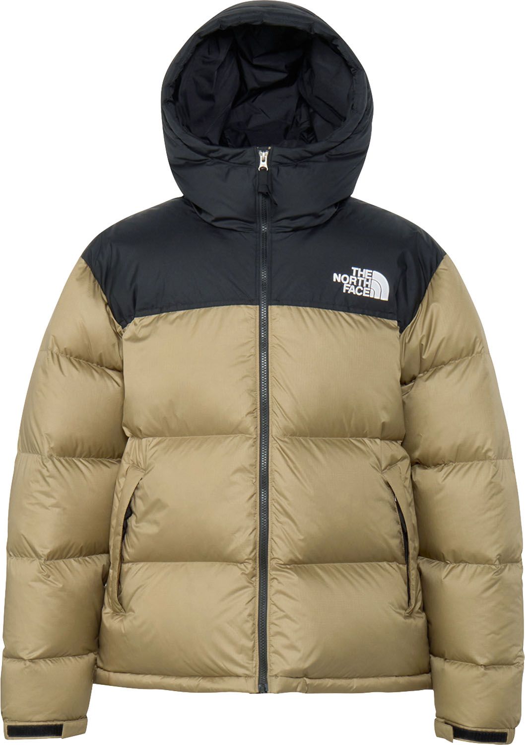 ザ ノース フェイス THE NORTH FACE アウトドア ヌプシフーディー ND92559 CK ブラック×クラシックカー