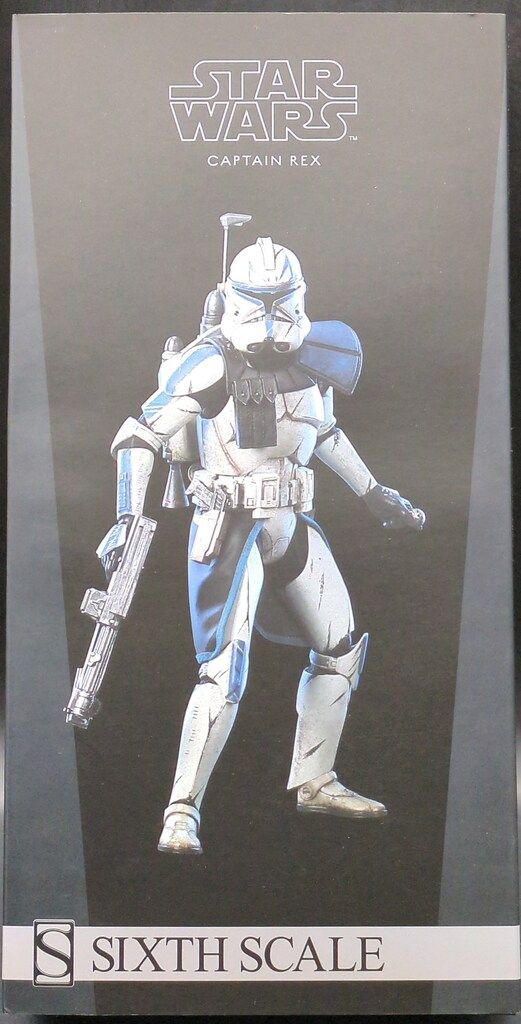 SIDESHOW SIXTH SCALE CAPTAIN REX 12インチ