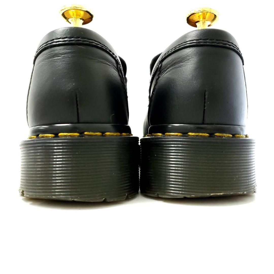 ドクターマーチン PENTON BEX SQ PNY UK3 厚底 ブラック - メルカリ