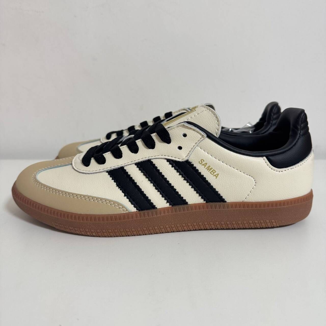 【新品・未使用】サンバOG、ブラウン ベージュ 楽天市場】アディダス サンバ OG adidas SAMBA OG ダーク