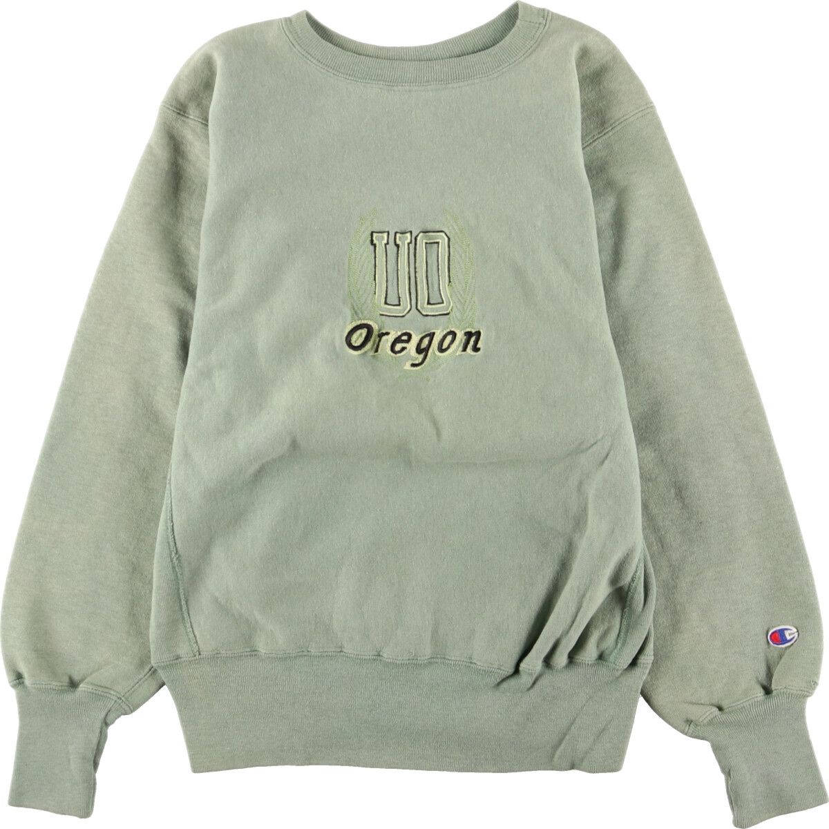 チャンピオン リバースウィーブ スウェット トレーナー 90s 大学 刺繍タグ