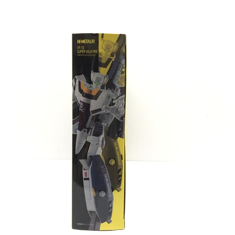 未開封　HI-L R VF-1S スーパーバルキリー(一条輝機) 中古】未開封・箱傷み有) HI-METAL R VF-1S スーパーバルキリー
