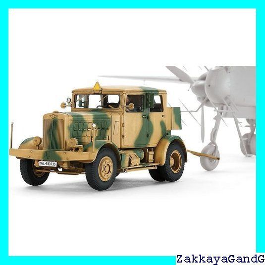 タミヤ 1/48 ミリタリーミニチュアシリーズ No.93 ドイツ軍 重牽引車 SS-100 プラモデル 32593 z2zed1b Amazon | タミヤ 1/48 ミリタリーミニチュアシリーズ No.93