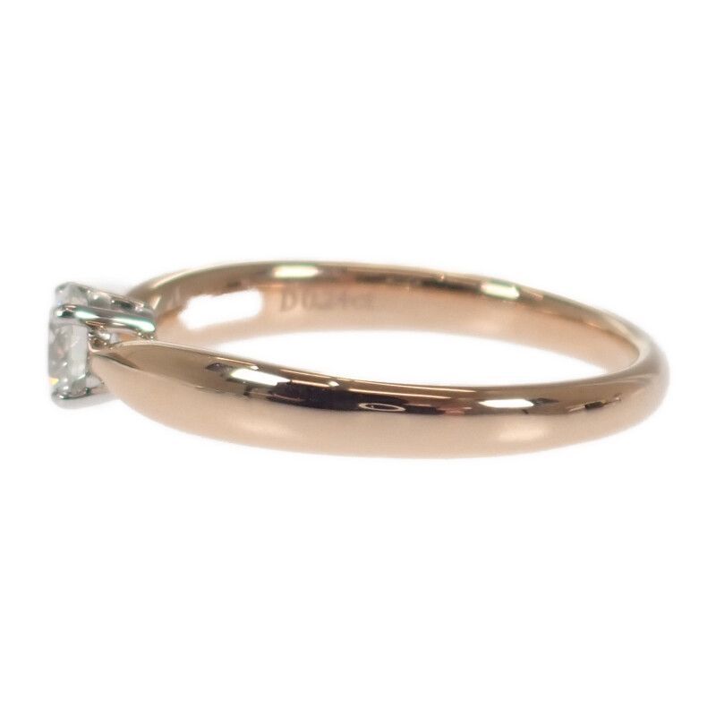 TIFFANY&Co.】 ハーモニー リング K18ピンクゴールド Pt950
