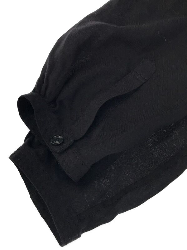 美品　S'YTE スタンドカラーロングシャツ　ブラック　　　　サイズ3 s'yte by Yohji Yamamoto サイト バイ ヨウジヤマモト 18SS