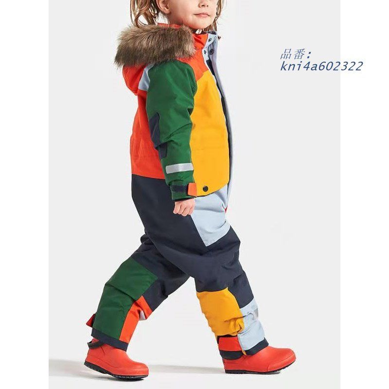 スノーボード・スキーウェア 上下セット キッズ130 スキー ウェア