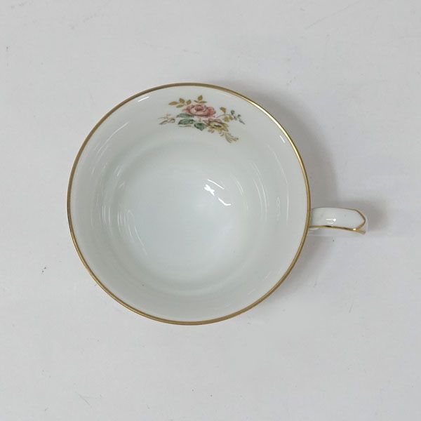 Noritake / ノリタケ ◆【洋食器】ノリタケ/ローズガーデン カップ&amp;ソーサー(6客) 雑貨 アンティーク コレクション ギフト【未使用】 [0220510031] NORITAKEノリタケ アンティークローズガーデン カップ&ソーサー