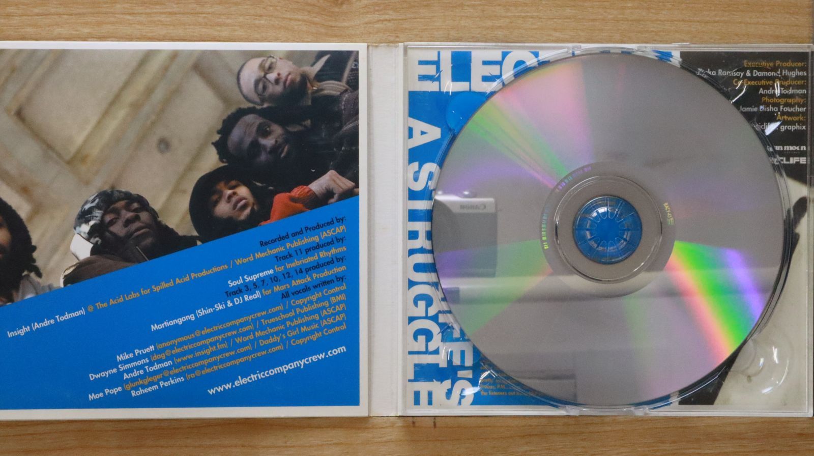 国内盤CD☆エレクトリック/ELECTRIC□ Life's A Struggle