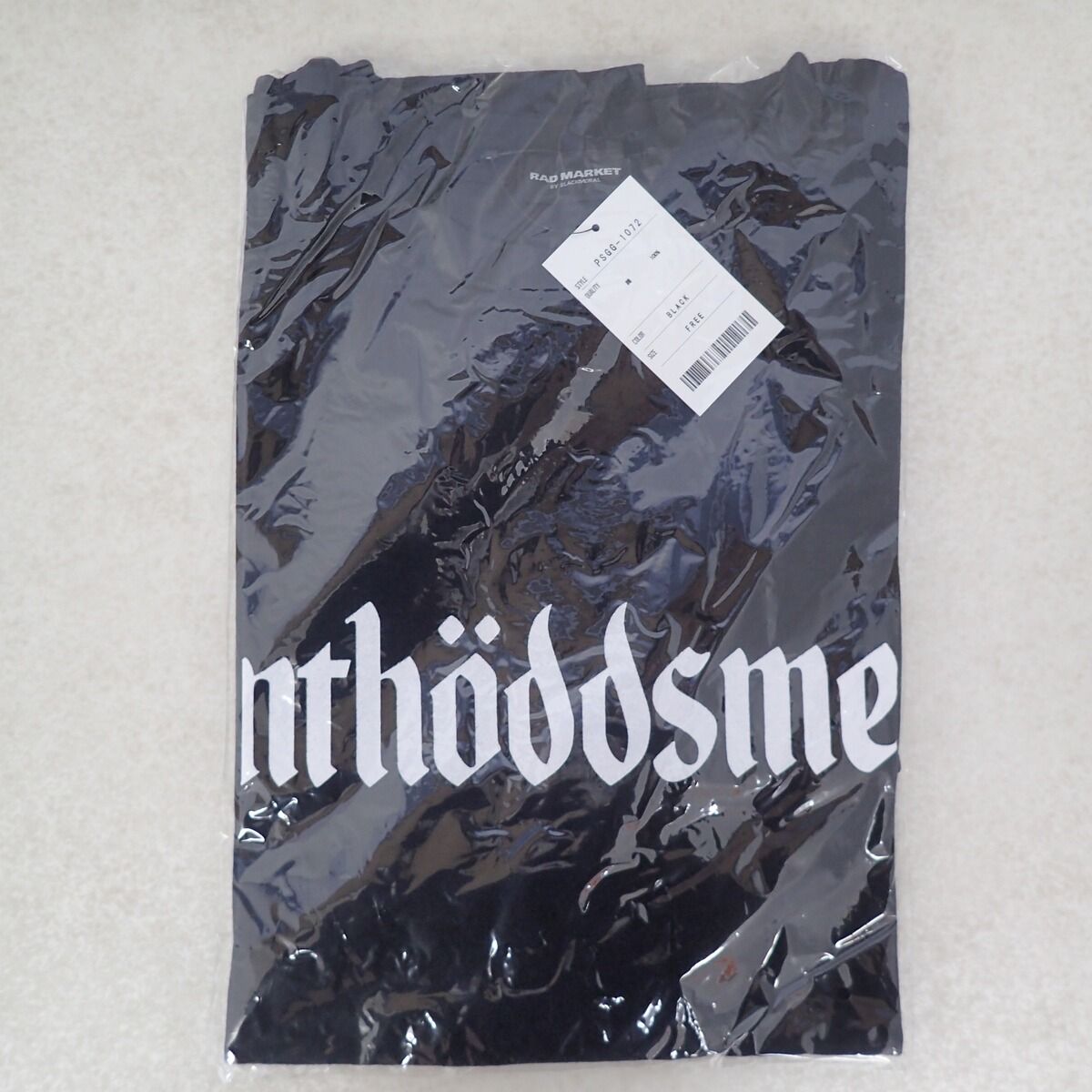 未開封 the GazettE Tシャツ 第九 RAD MARKET BLACK MORAL