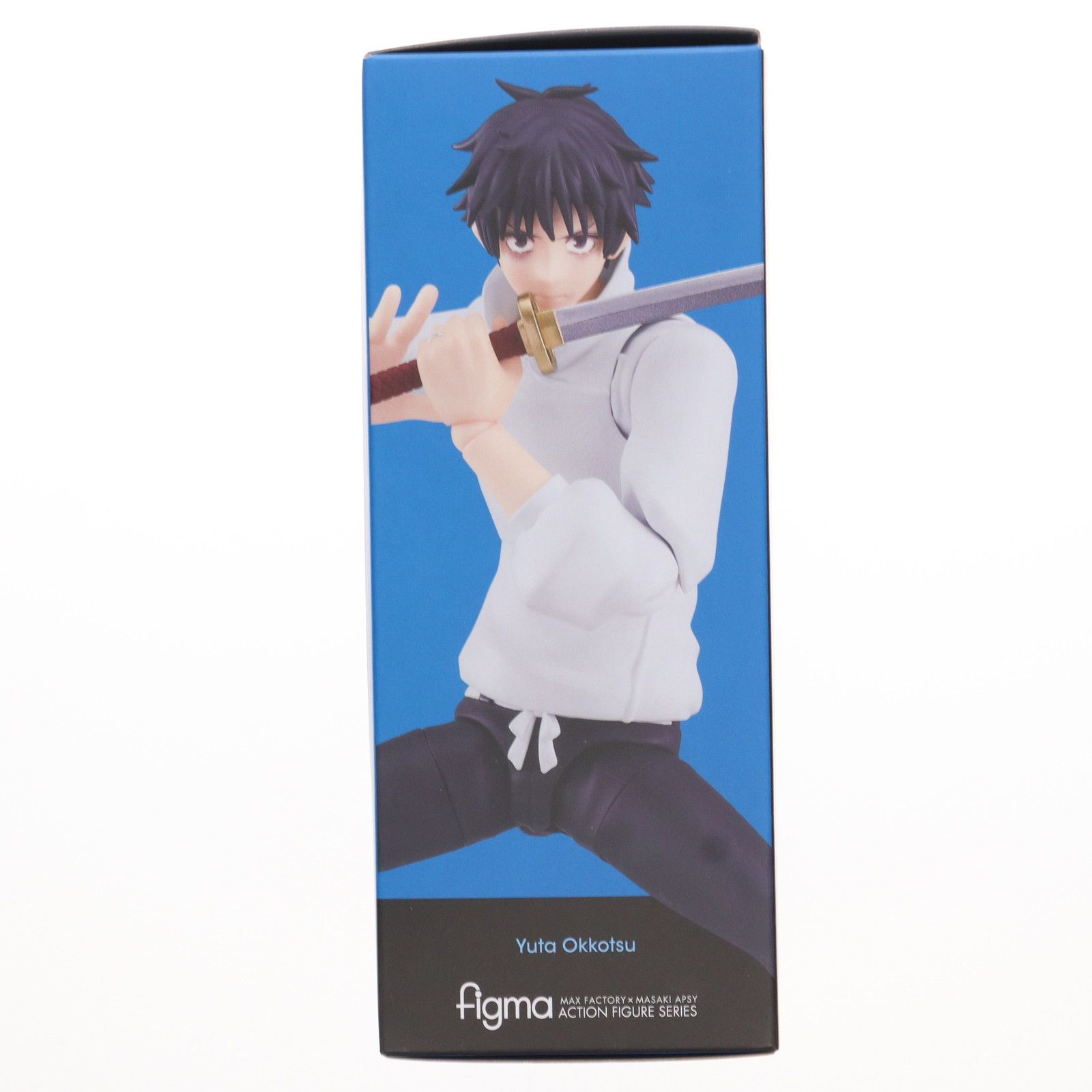 【未開封】figma　607 乙骨憂太 劇場版 呪術廻戦 0  GOODSMILE ONLINE figma 乙骨憂太