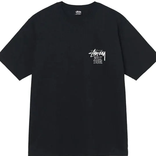 税込) Tシャツ 半袖 【新品】stussy サイズXL ブラック テディベア T