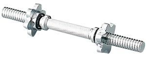 【新品・2営業日で発送】TotalFitness ダンベルシャフト 380 mm STW058