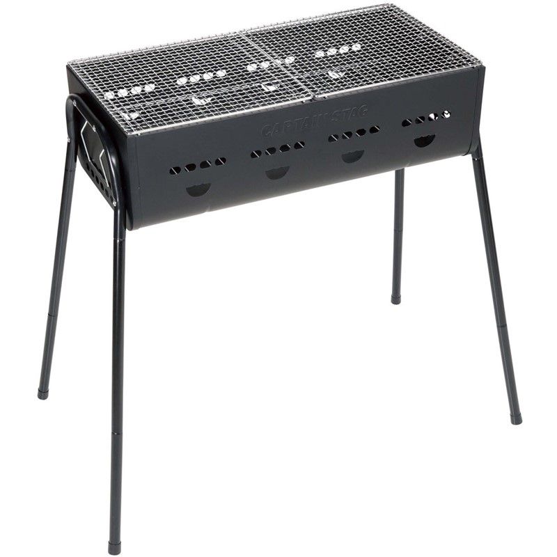 キャプテンスタッグ テーブル・クッカー・箸・先割れスプーン