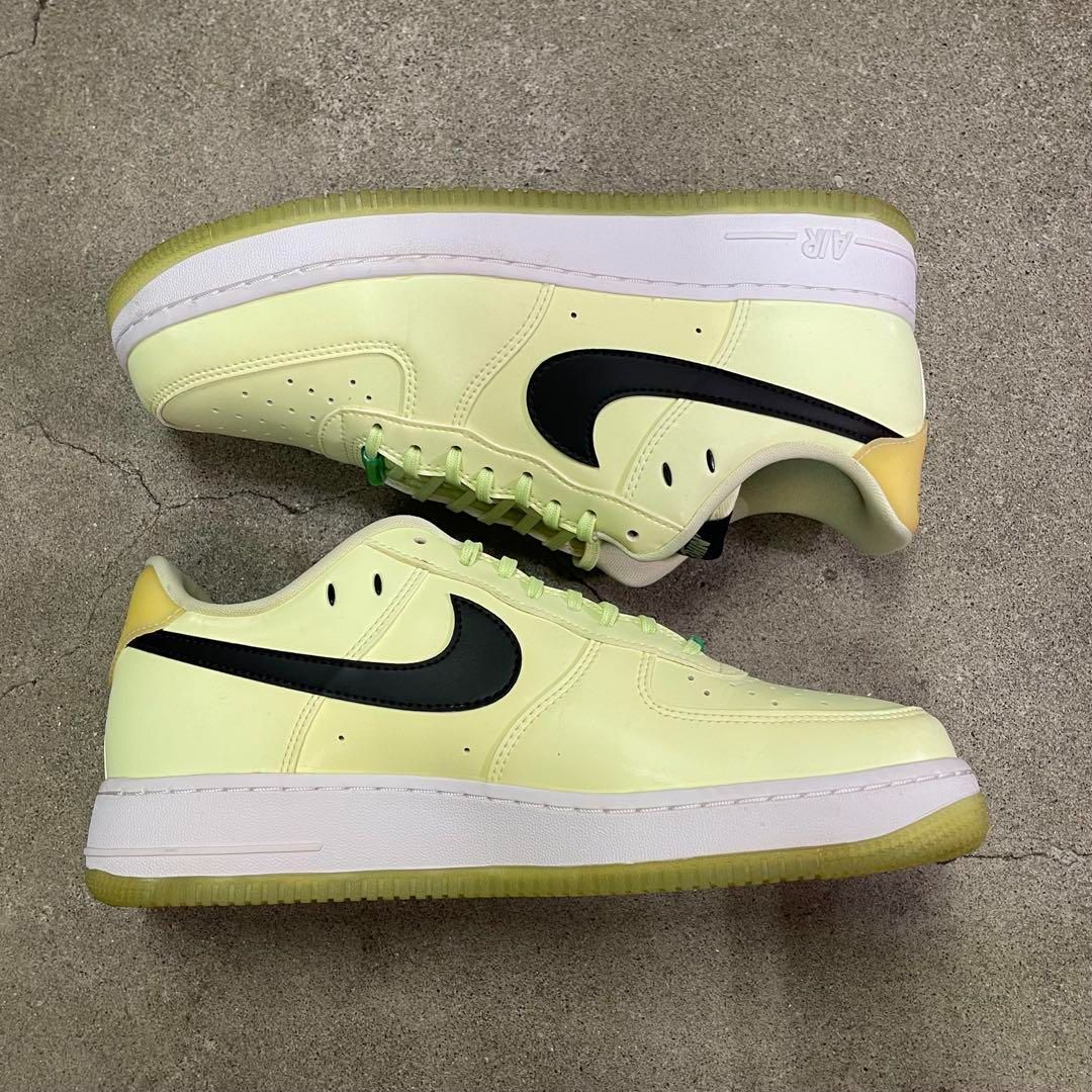 Nike Women s Air Force 1 Low 07 LX Barely Volt|Black|White CT3228-701 ナイキ ウィメンズ エアフォース1 ロー 07 LX ベアリーボルト|ブラック|ホワイト 27㎝ KIN-KAAI_COM