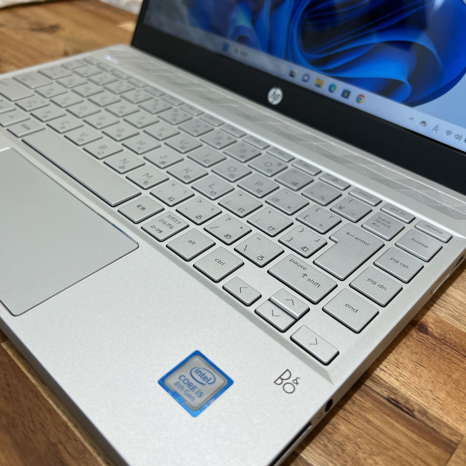 HP Pavilion☘爆速SSD256GB搭載☘Corei5第8世代☘メモ8G - ほんぽくん