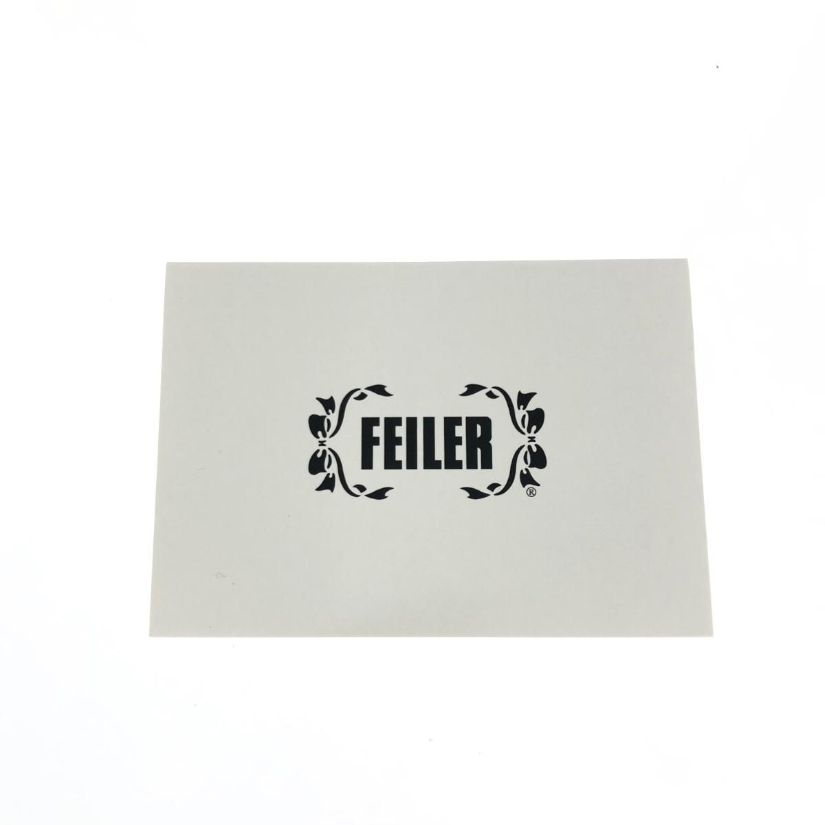新品同様 FEILER フェイラー ノーブルツイード ショルダーバッグ 