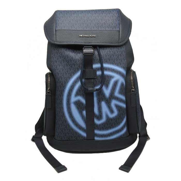 マイケルコース MICHAEL KORS COOPER MKシグネチャー ロゴ シティ バックパック A4対応37T5LCOB6B LT SKY アウトレット メンズ