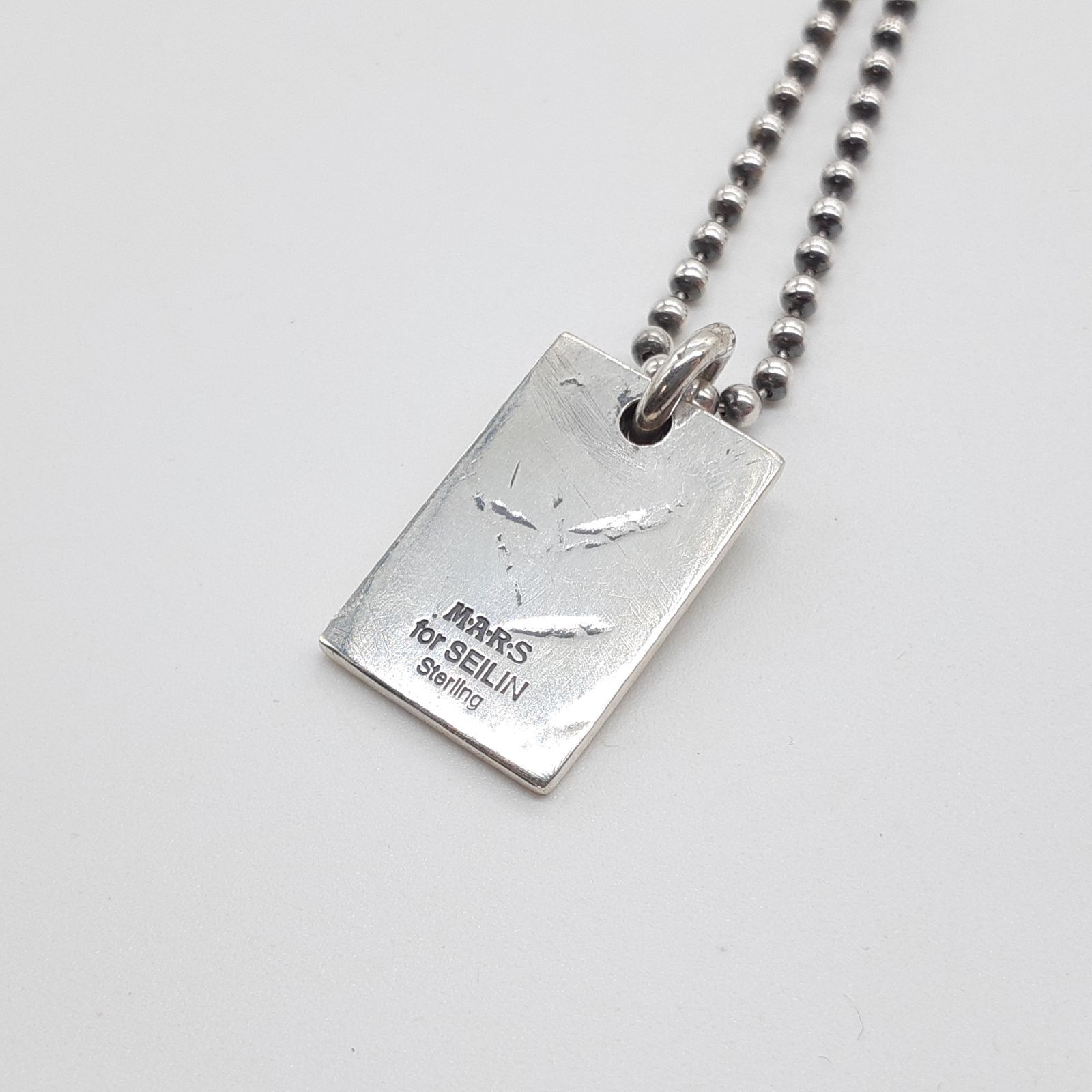 MARS for SEILIN マーズ 聖林公司 ネックレス SILVER 925