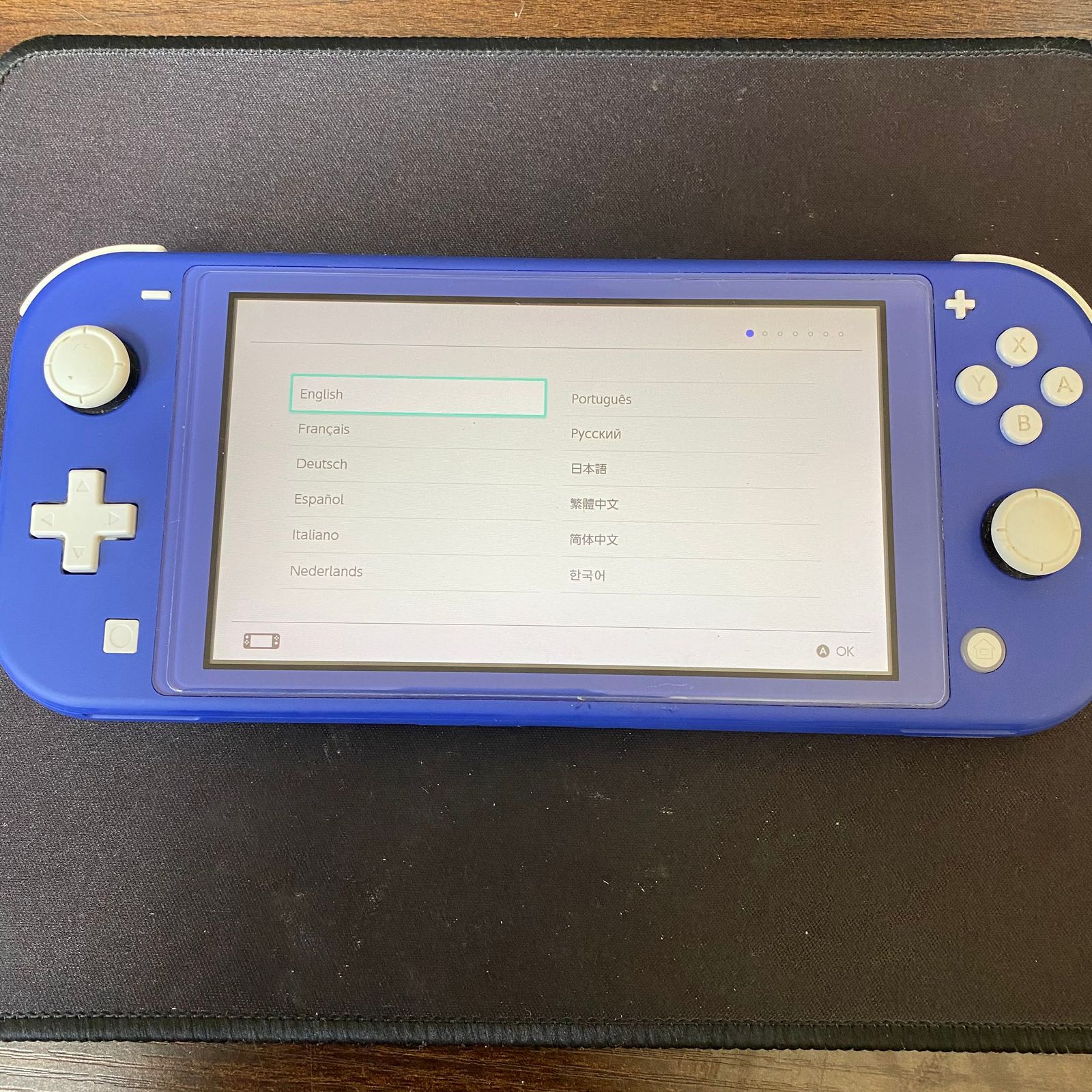 ☆訳あり中古動作品 Nintendo 任天堂 Switch Lite スイッチ ライト