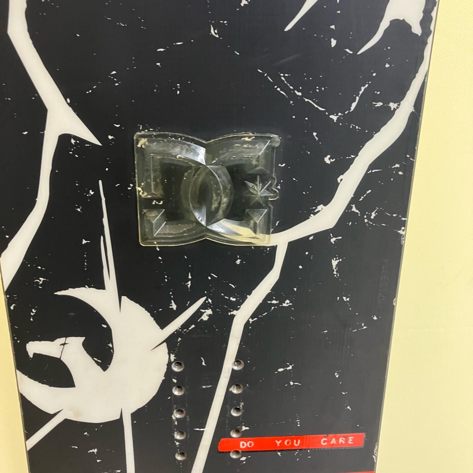 ナイトロスノーボード ホワイト×ブラック