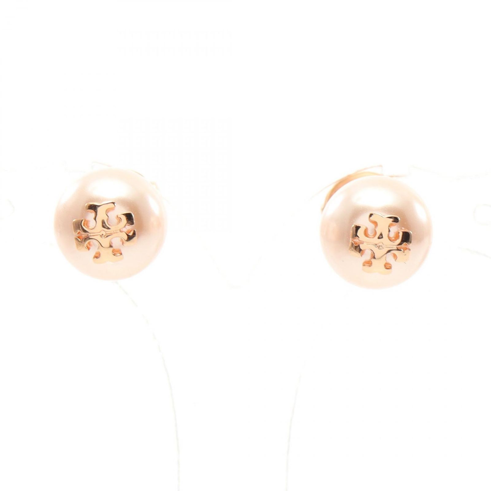 TORY BURCH トリーバーチ キラ アクセサリー ロゴ ピアス 17843 ゴールド ピンクゴールド レディース シンプル ロゴ 上品  カジュアル 人気 おすすめ
