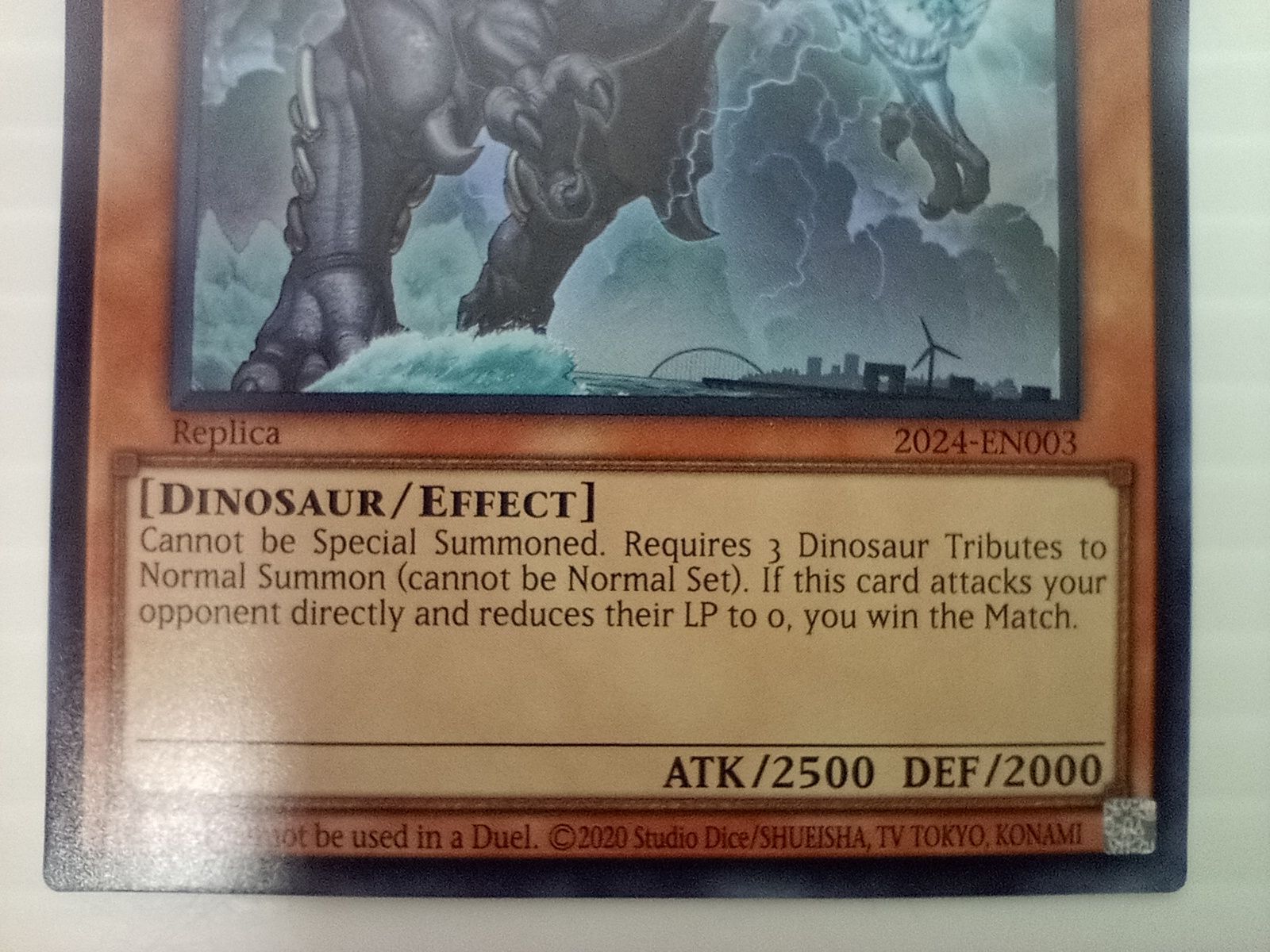 TCG トレカ 遊戯王 GATEBRIDGEO THE WATERFRONT WARBEAST 2024-EN003
