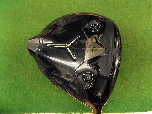 qi35 デザイナーズシリーズ ブラック ドライバー 10.5° テーラーメイド