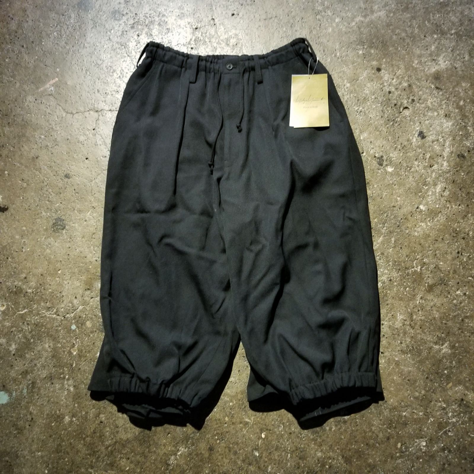 Yohji Yamamoto POUR HOMME REGULATION 24aw アーミーギャバジン 