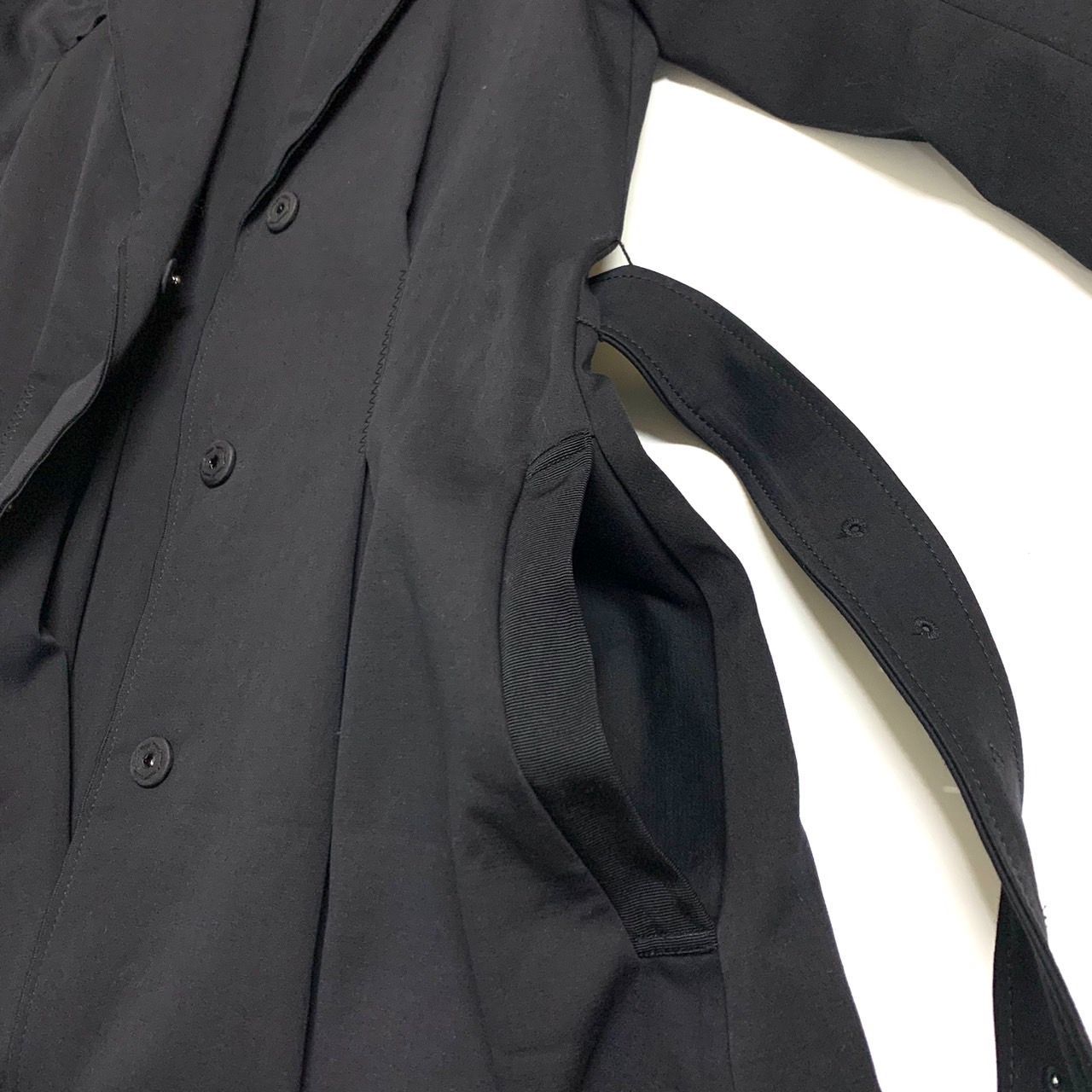 【超メルカリ市セール✰】LANVIN en Bleu トレンチコート 36 超メルカリ市セール✰】LANVIN en Bleu トレンチコート 36
