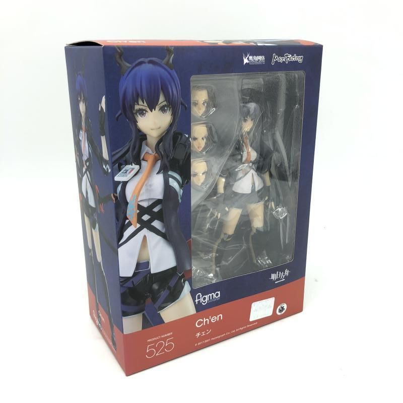 マックスファクトリー figma 525 チェン|アークナイツ 6