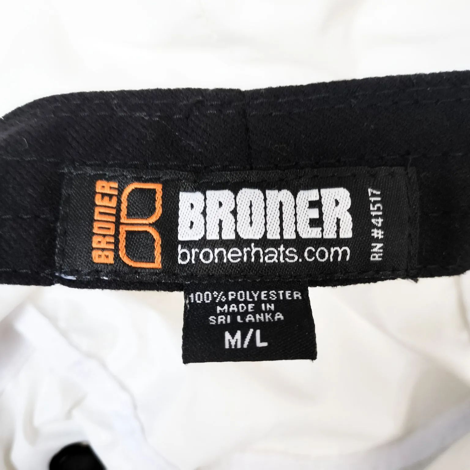 ベンチレーションホール】ブローナー BRONER サファリハット