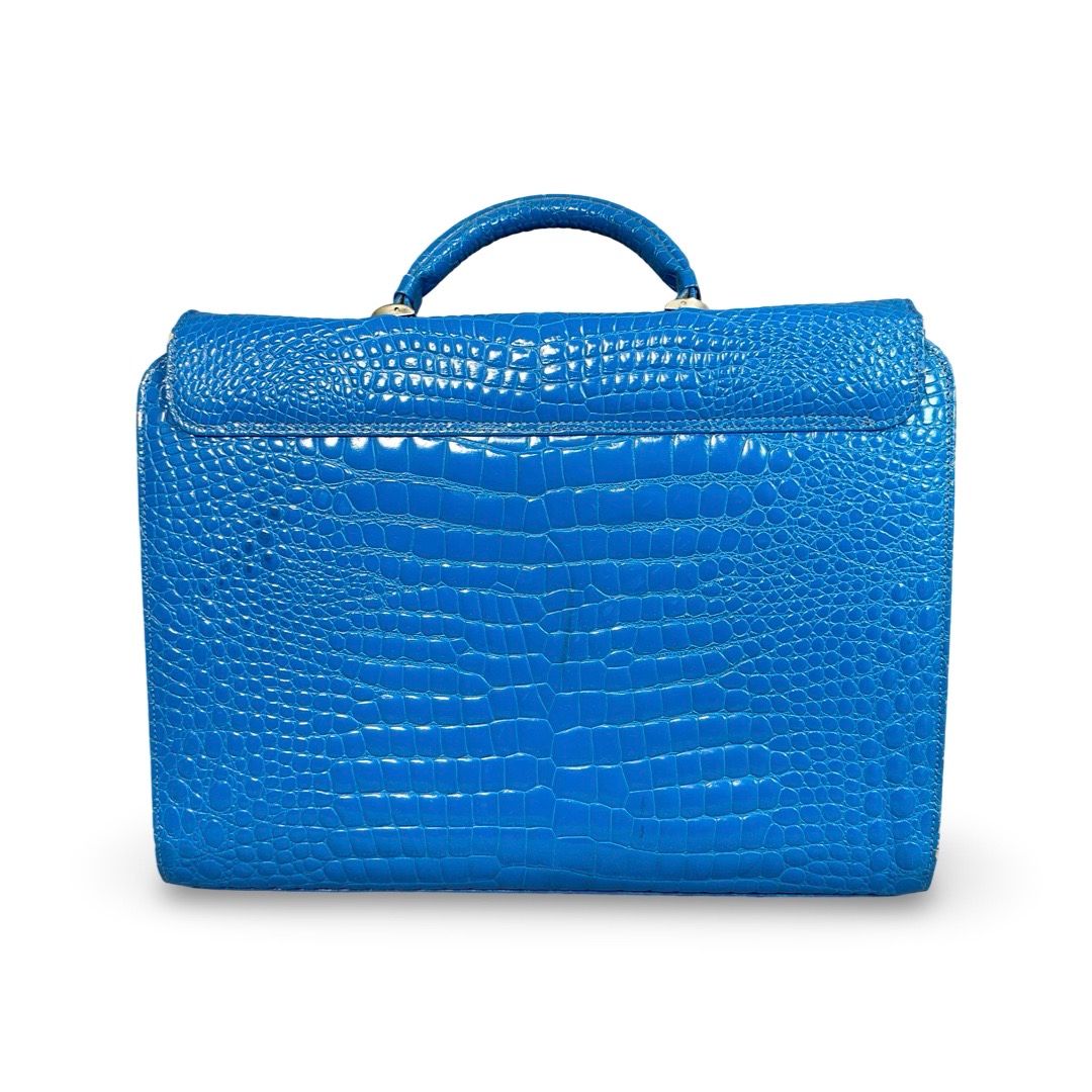 GIANNI VERSACE COUTURE ジャンニヴェルサーチ クチュール クロコ 型 