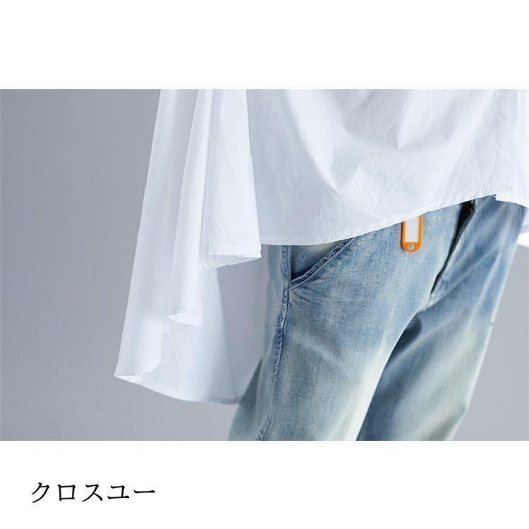 シャツ ブラウス トップス シャツブラウス レディース 春 夏