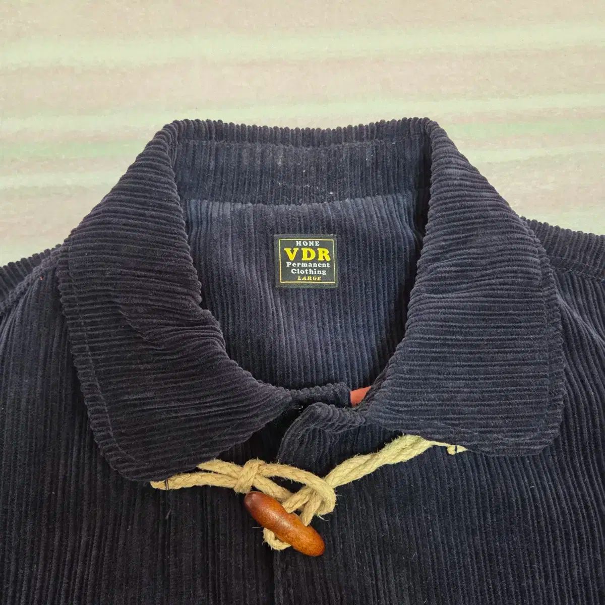 VDR コーデュロイ ジャケット ネイビー L