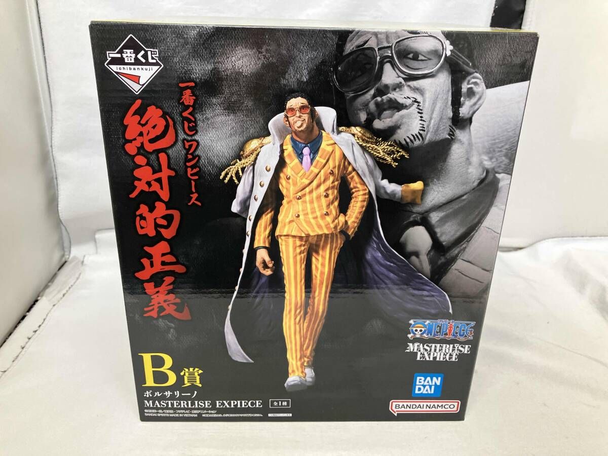 B賞 ボルサリｰノ MASTERLISE EXPIECE 一番くじ ワンピｰス 絶対的