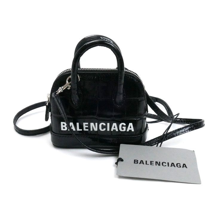 BALENCIAGA バレンシアガ ヴィル トップ ハンド ミニ ショルダー