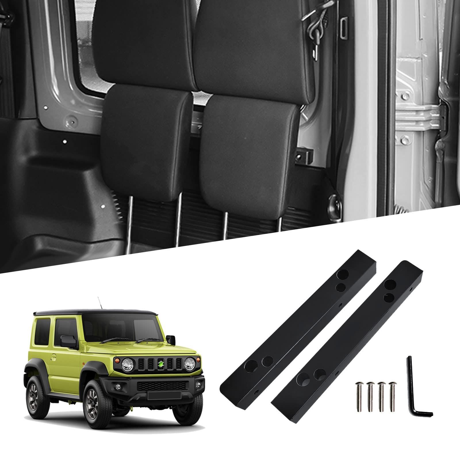 ヘッドレストホルダー 助手席側 ジムニー JB64W ジムニーシエラ JB74W ns-stage_in-tani-